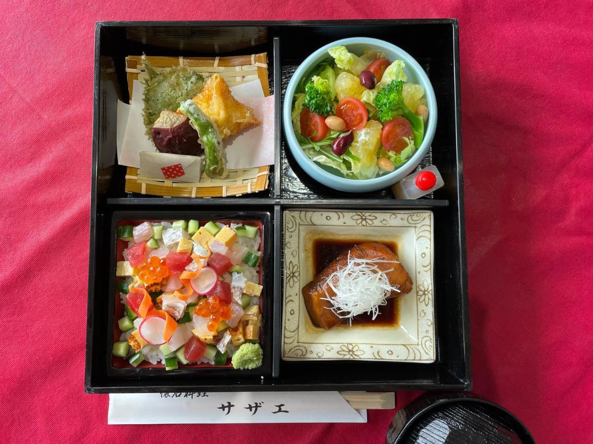 Iioka Shiosai Hotel Asahi  Esterno foto