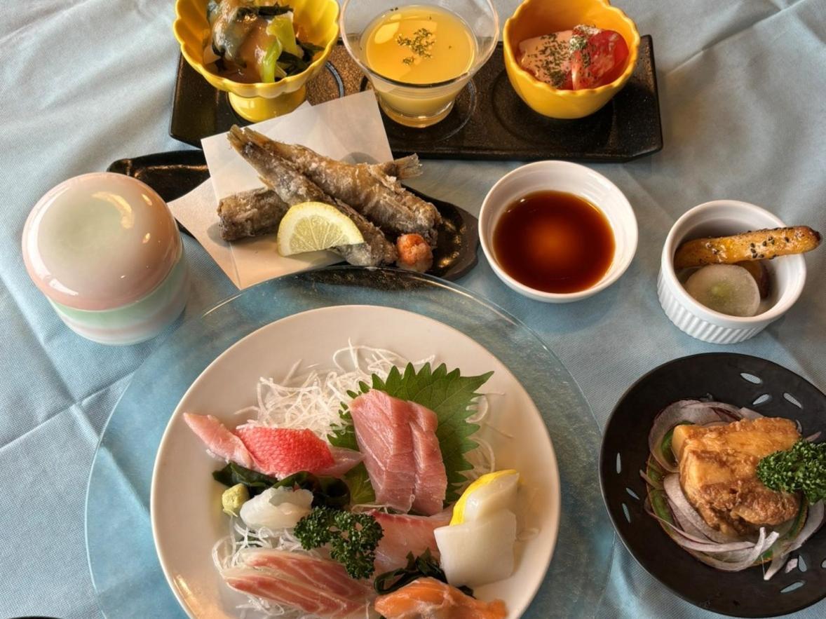 Iioka Shiosai Hotel Asahi  Esterno foto