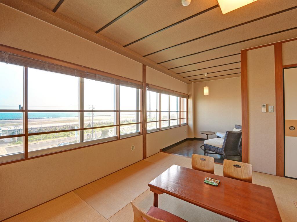 Iioka Shiosai Hotel Asahi  Esterno foto