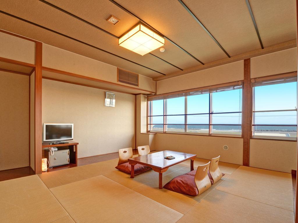 Iioka Shiosai Hotel Asahi  Esterno foto